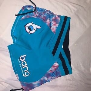 Bang energy gym shorts